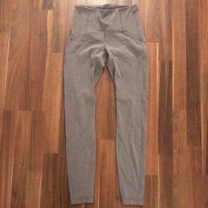 Lululemon Purple/Grey Leggings